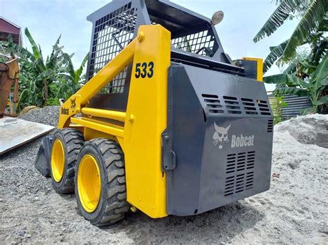 bucket for 533 bobcat skid steer|Bobcat 533 Skid Steer .